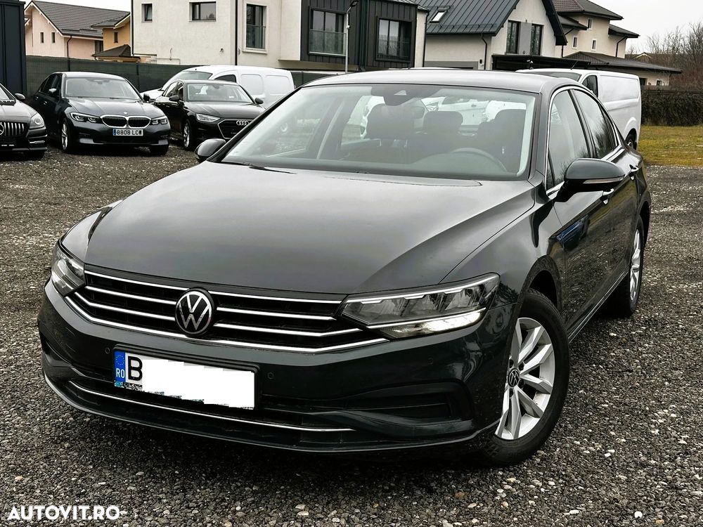 Volkswagen Passat 2.0 TDI DSG Comfortline - 1