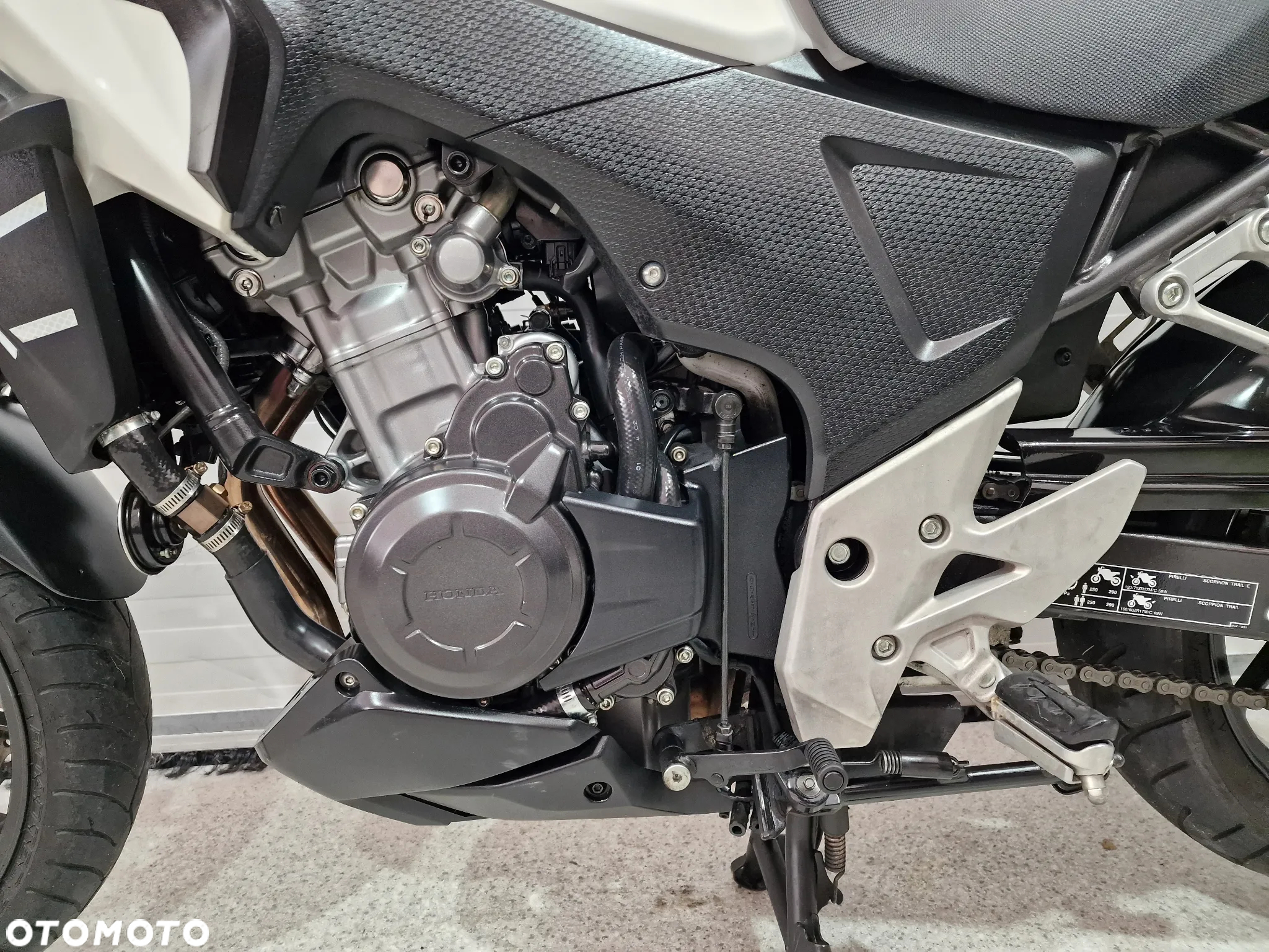 Honda CB - 17