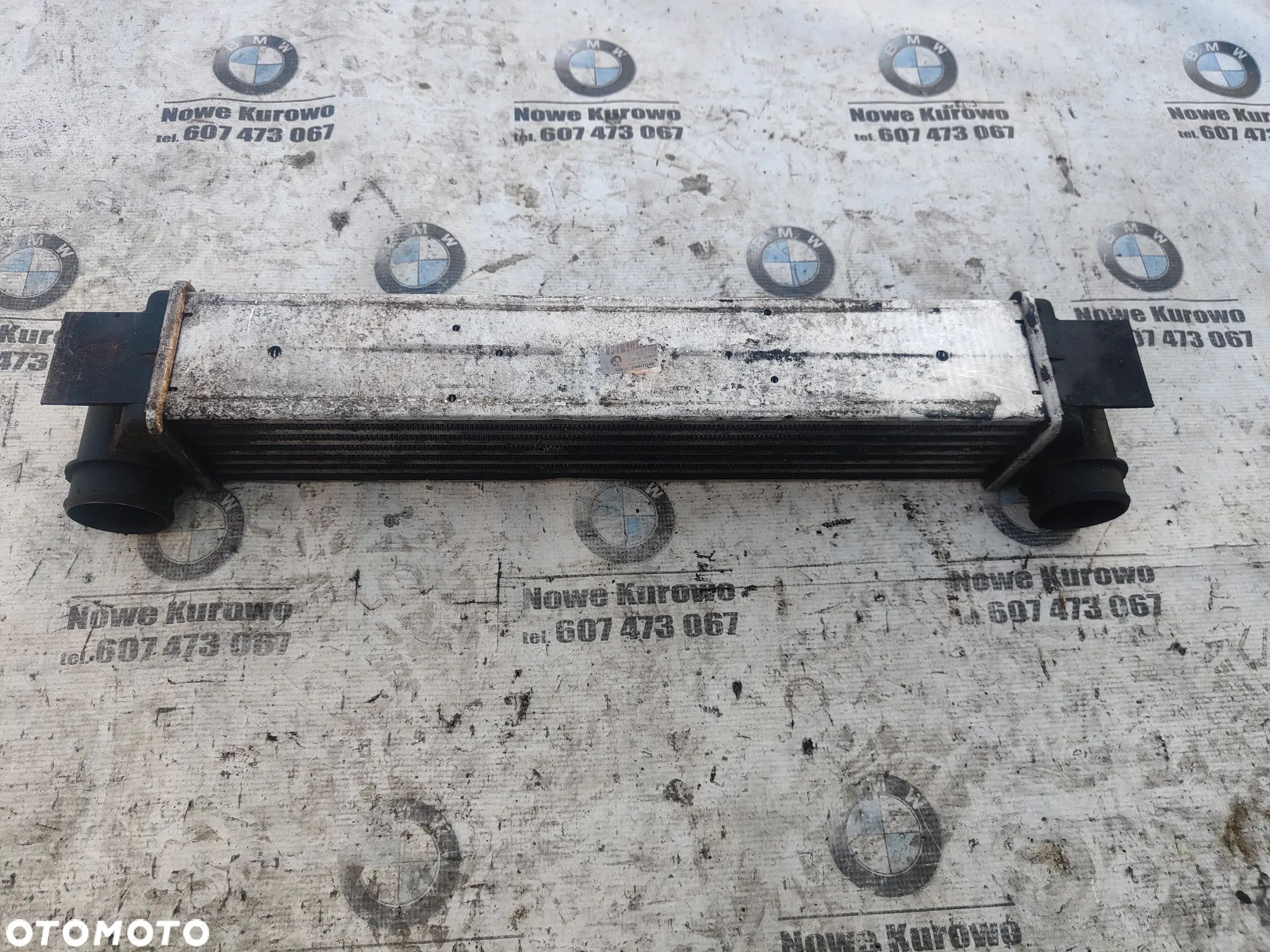BMW E39 3.0d 2.5d 2.0d Intercooler chłodnica powietrza 1914555 - 1