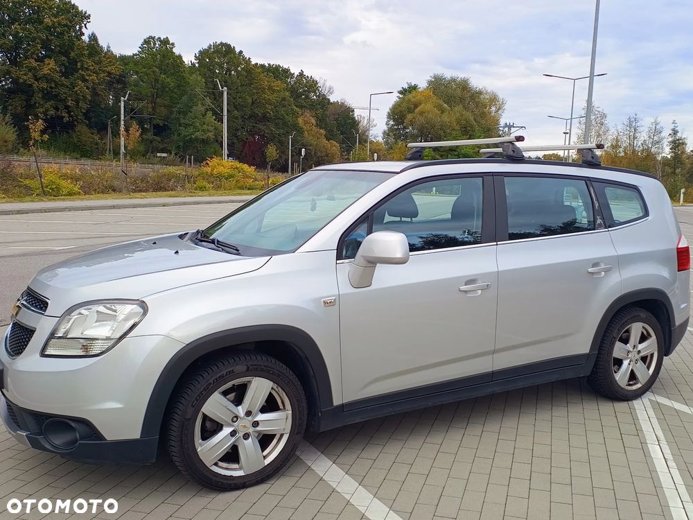 Chevrolet Orlando