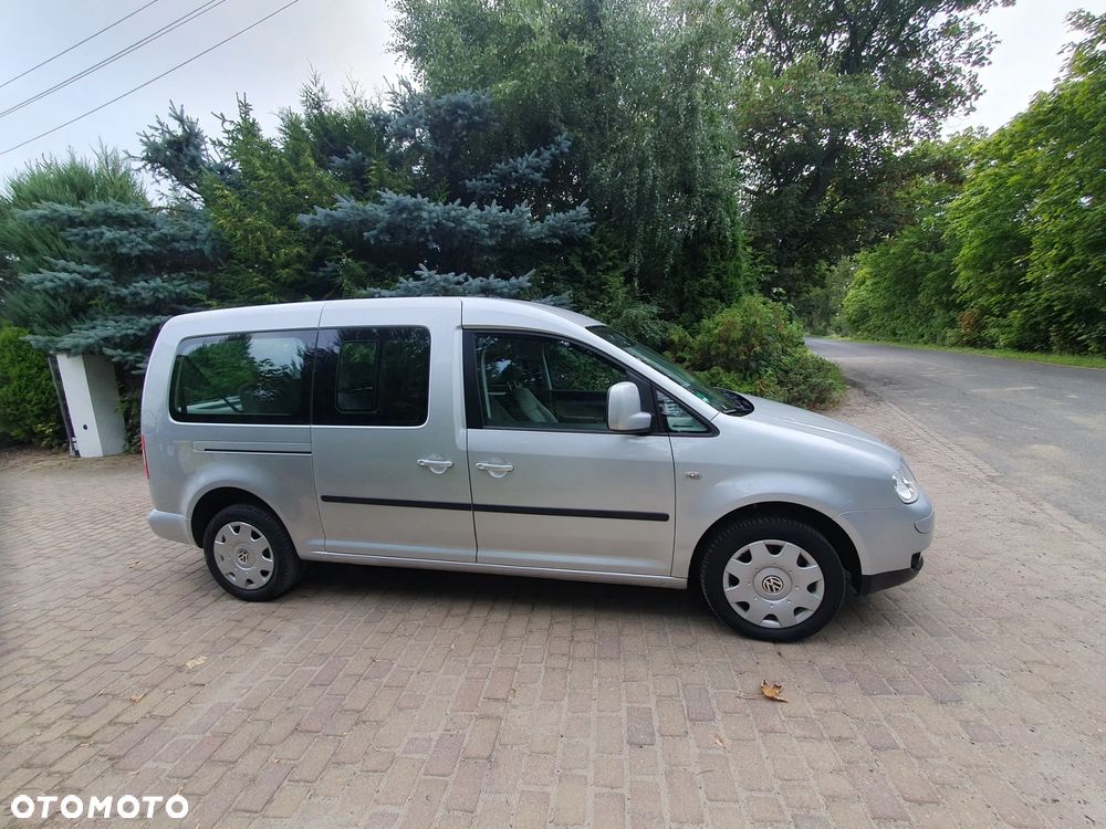 Volkswagen Caddy 1.9 DSG Life Family (7-Si.) - 3