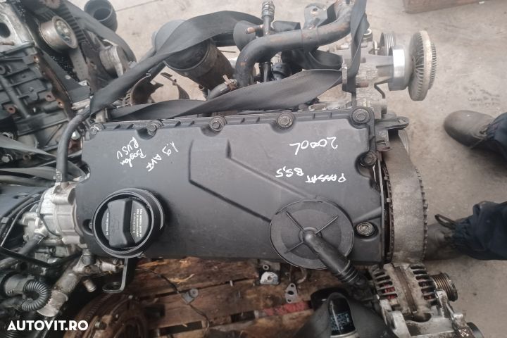 Motor fara anexe AVF Volkswagen VW Passat B5.5 [facelift] [2000 - 200 - 7