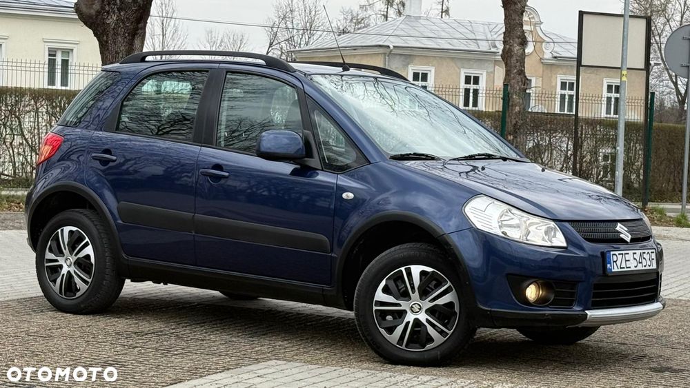 Suzuki SX4 1.6 VVT 4x4 Comfort - 34