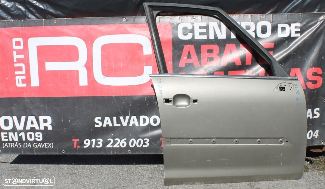 Porta da Frente do Lado Direito Citroen C5 de 2010 - 1
