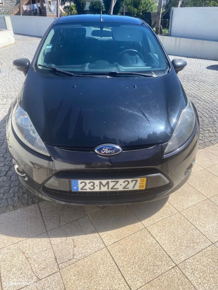 Ford Fiesta 1.4 TDCI Techno 104g - 12