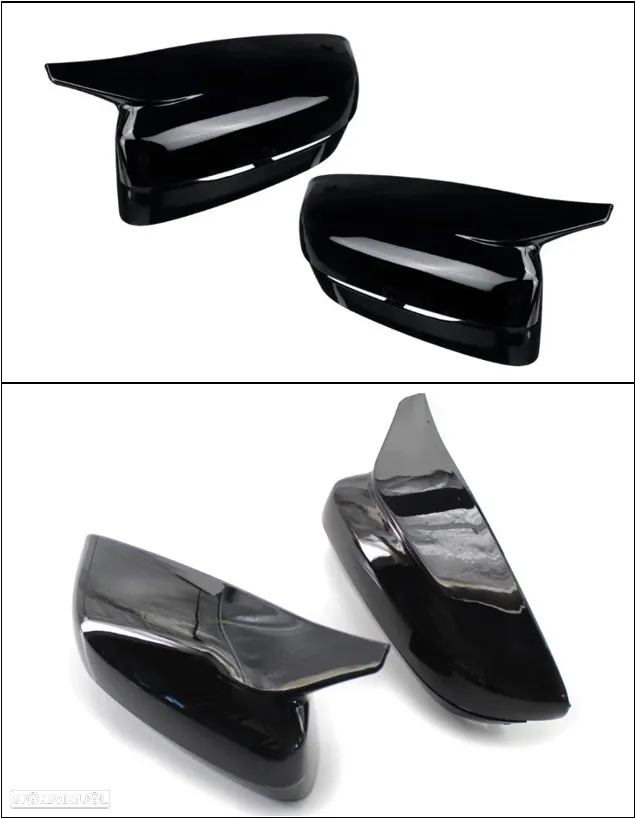 Capas espelho retrovisor BMW série G modelos 3, 4, 5, 7, 8 - 3