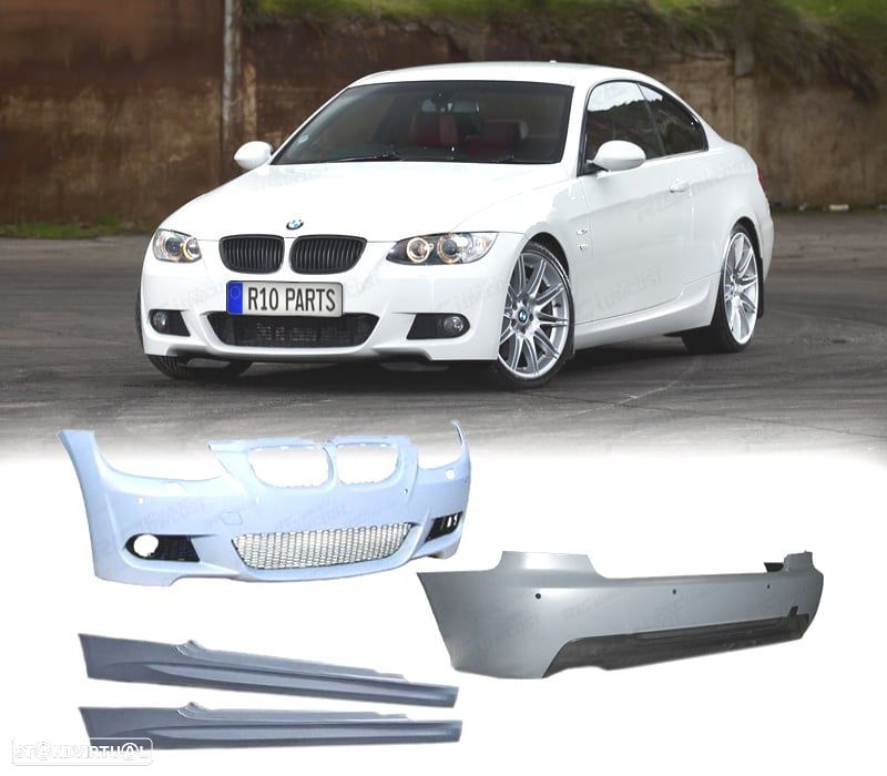 KIT CARROÇARIA BMW E92 E93 06-09 LOOK M - 1
