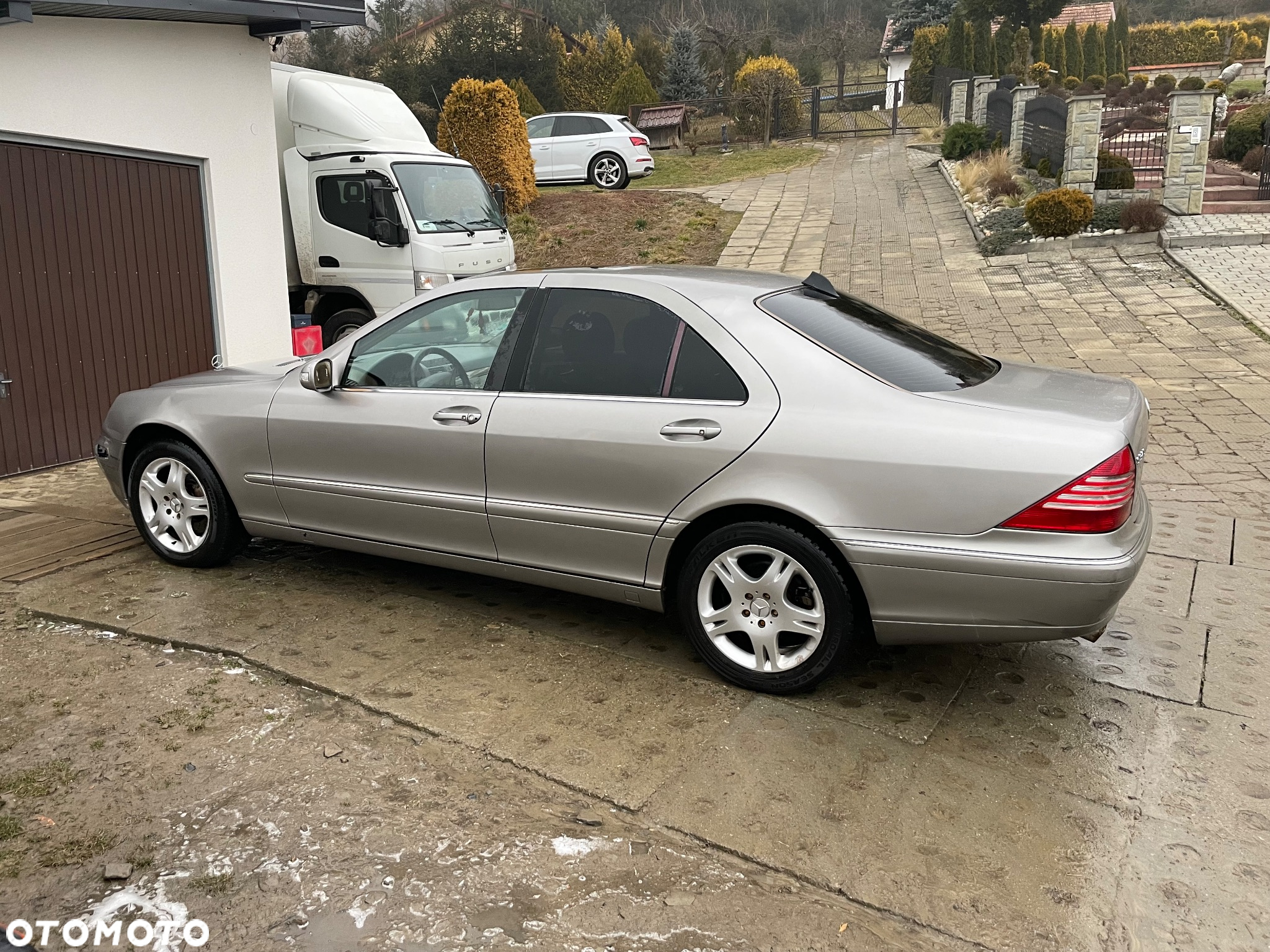 Mercedes-Benz Klasa S 320 CDI - 9