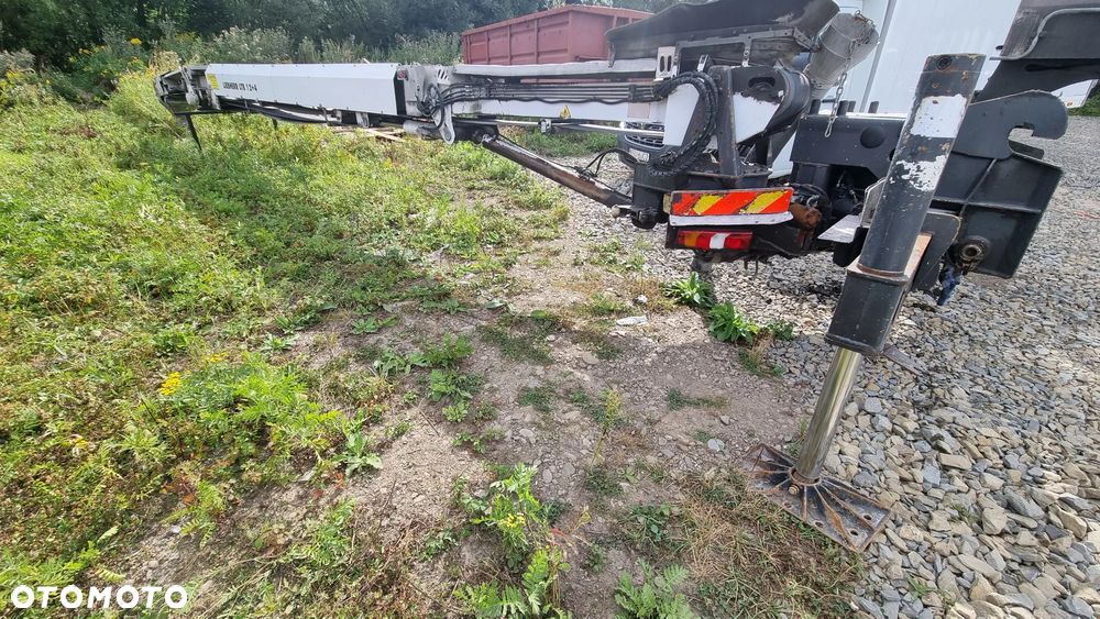 taśmociąg do betonu LIEBHERR LTB 12+4 - 1