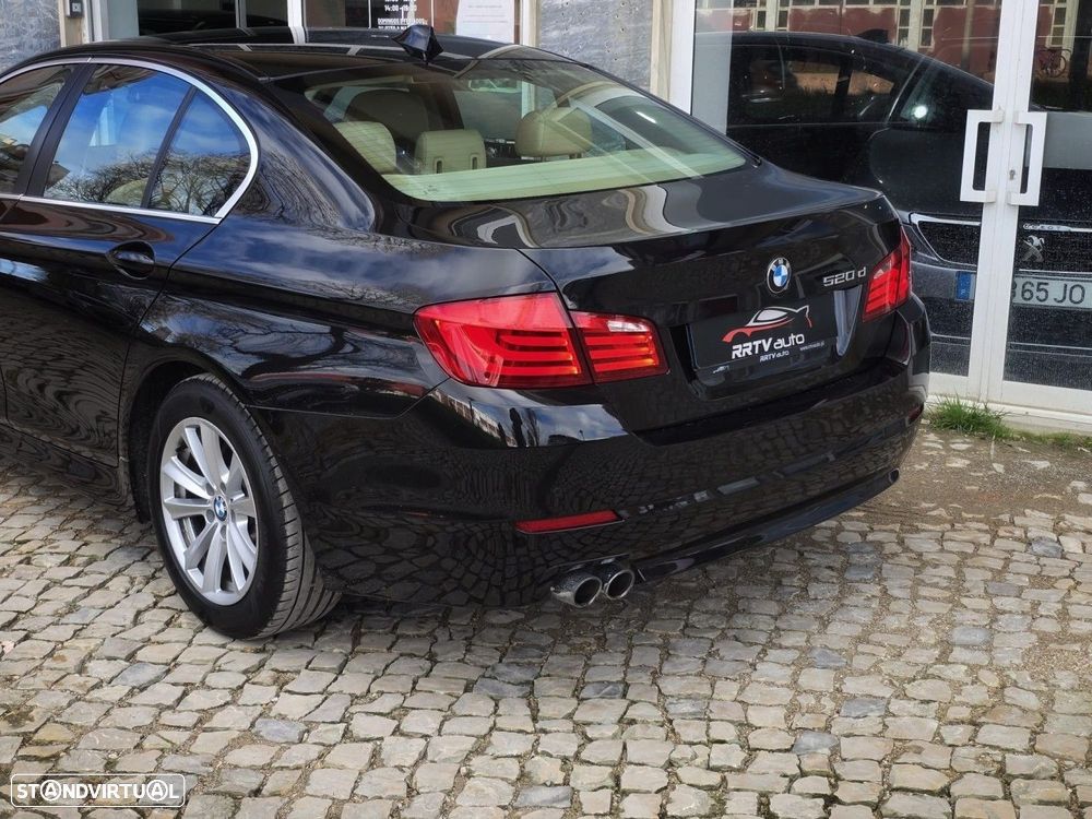 BMW 520 d Line Luxury Auto - 14