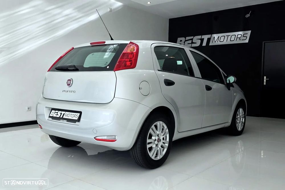 Fiat Punto 1.3 M-Jet Easy S&S - 5