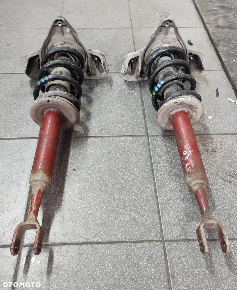 PRZEDNIE AMORTYZATORY MCPERSON AUDI A4 B7 3.0 TDI S-LINE - 4