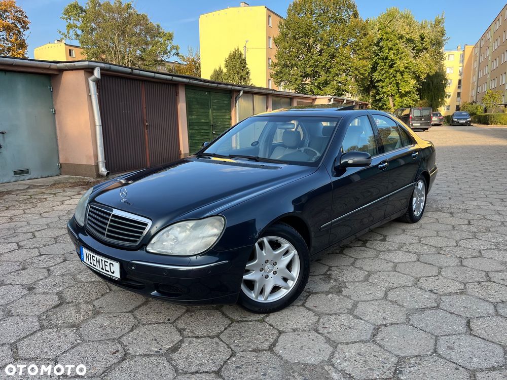 Mercedes-Benz S-Class 2000 photo 4