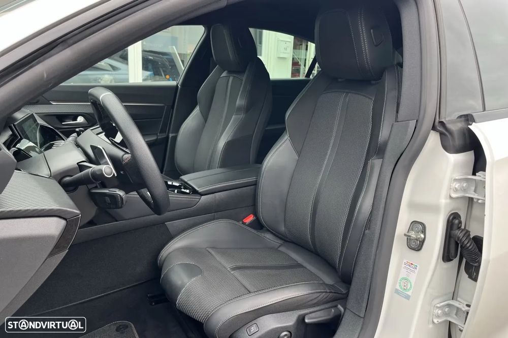 Peugeot 508 1.6 Hybrid GT Line e-EAT8 - 11