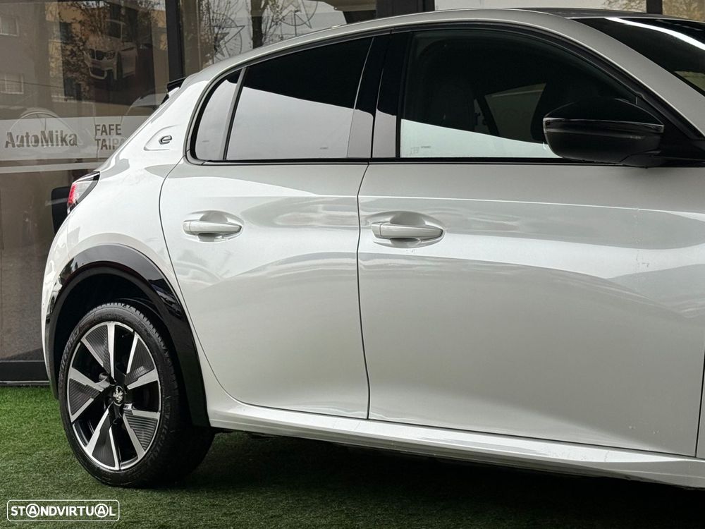 Peugeot e-208 50 kWh GT Pack - 22