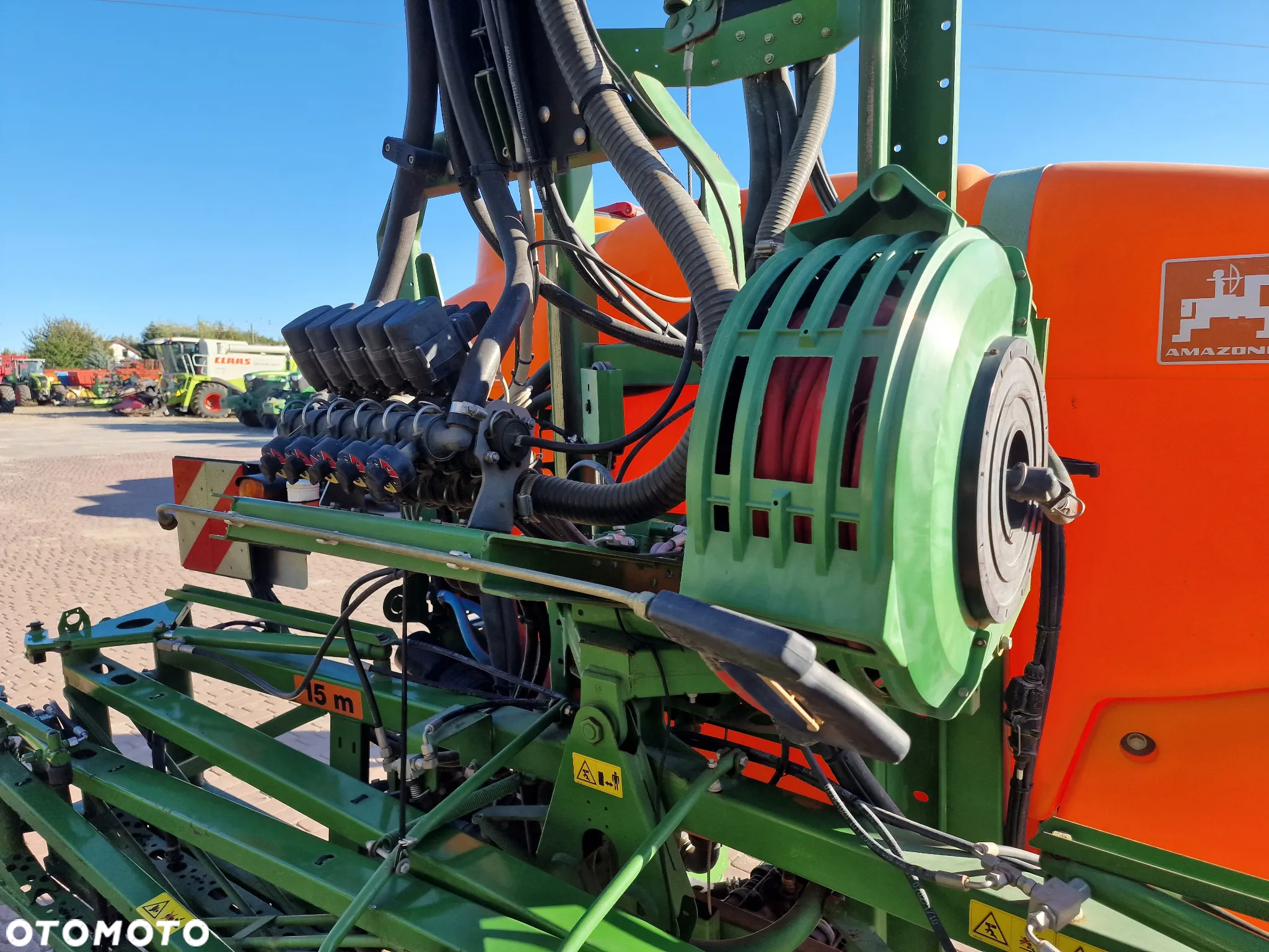 Amazone UF 901, 15m, 1100L - 3
