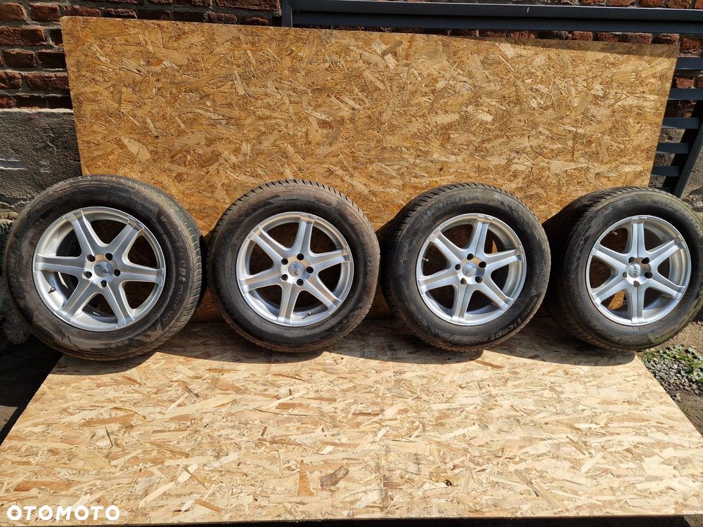 KOŁA ALUMINIOWE 5X112  FELGI ALUMINIOWE 17' OPONY  HANKOOK 8J17H2 - 1