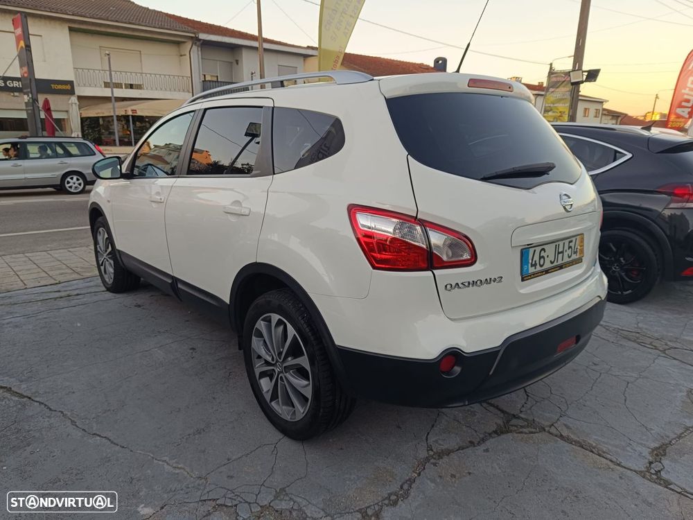 Nissan Qashqai +2 1.5 dCi Tekna Sport 17 - 14
