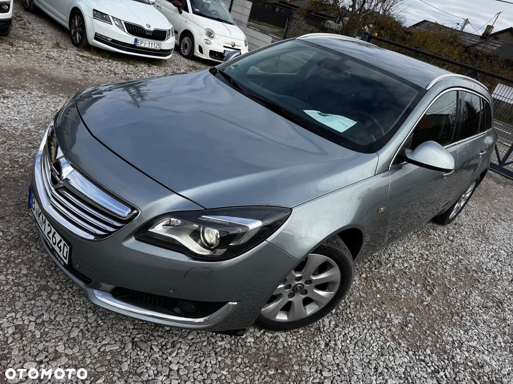 Opel Insignia 1.4 Turbo Sports Tourer ecoFLEXStart/Stop Innovation - 21