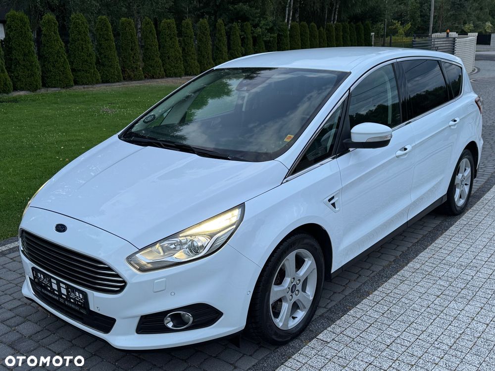 Ford S-Max 2.0 TDCi Titanium