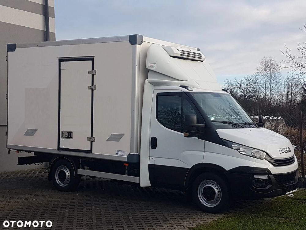 Iveco DAILY 6EP CHŁODNIA MROŹNIA IZOTERMA AGREGAT THERMO KING V-200 MAX GRZANIE ZASILANIE Z SILNIKA + ELEKTRYCZNE - 1