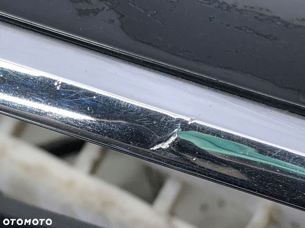 ATRAPA GRILL  MERCEDES-BENZ KLASA A (W169) 2004 - 2012 A 180 CDI (169.007, 169.307) 80 kW [109 KM] - 4