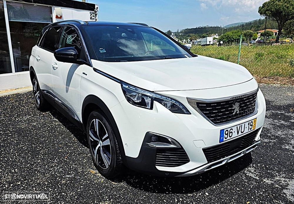 Peugeot 5008 1.5 BlueHDi GT Line EAT8 - 8