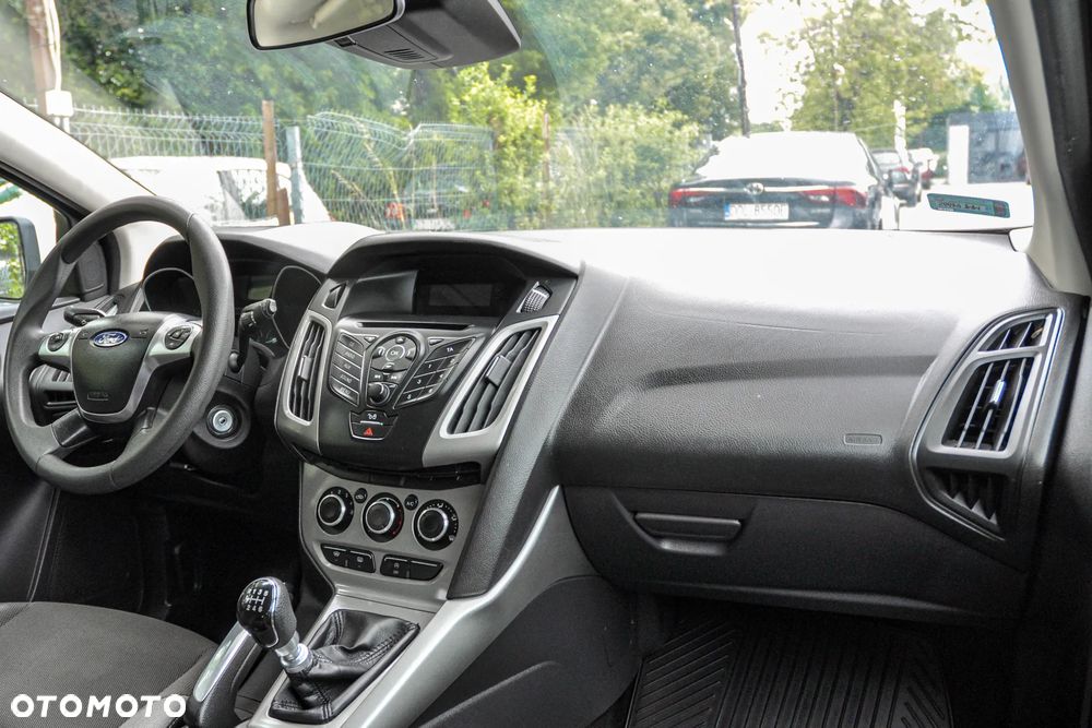 Ford Focus 1.6 EcoBoost Start-Stopp-System - 8