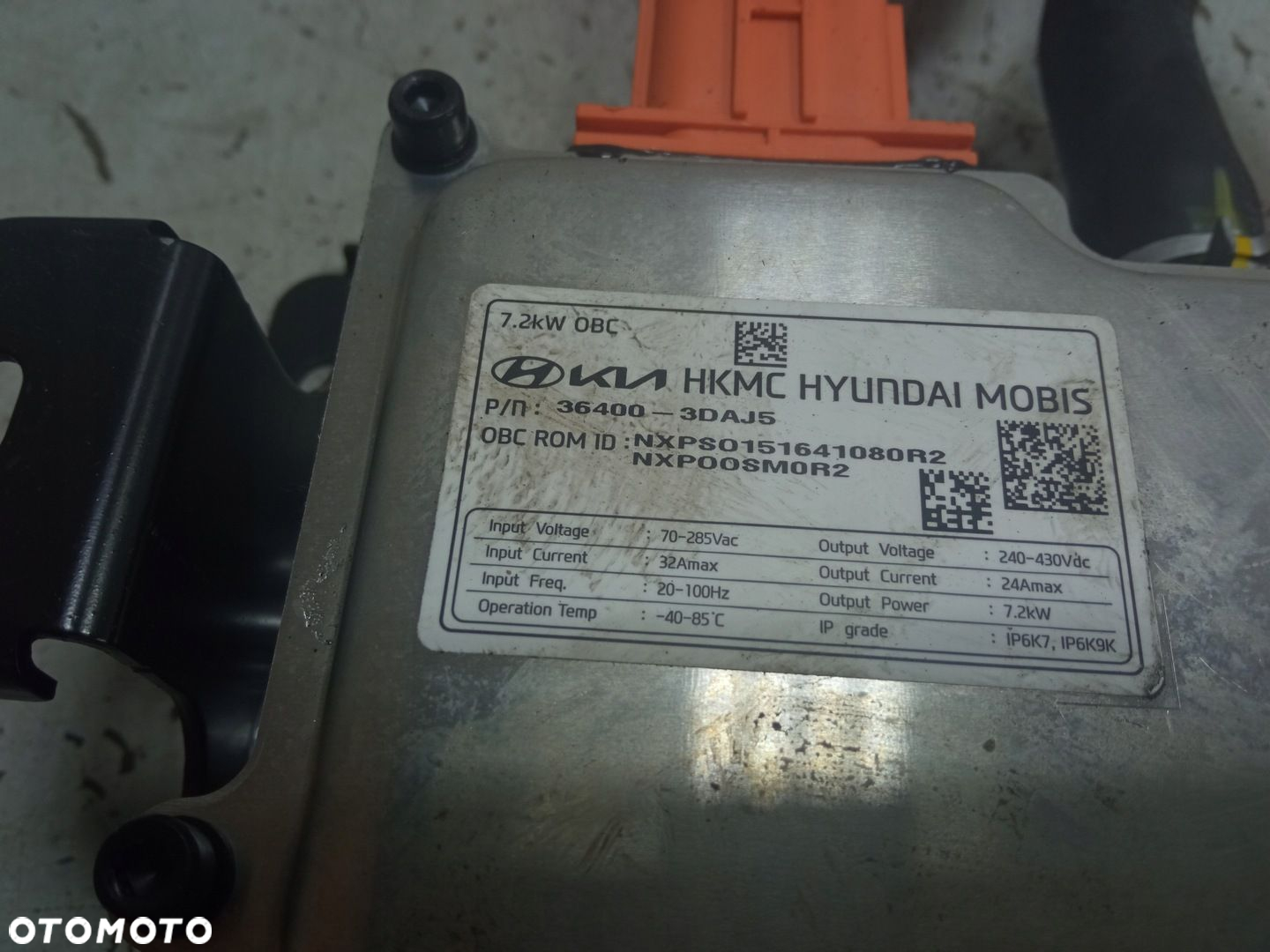 HYUNDAI TUCSON IV ŁADOWARKA INWERTER 36400-3DAJ5 91682-CZ100 - 2