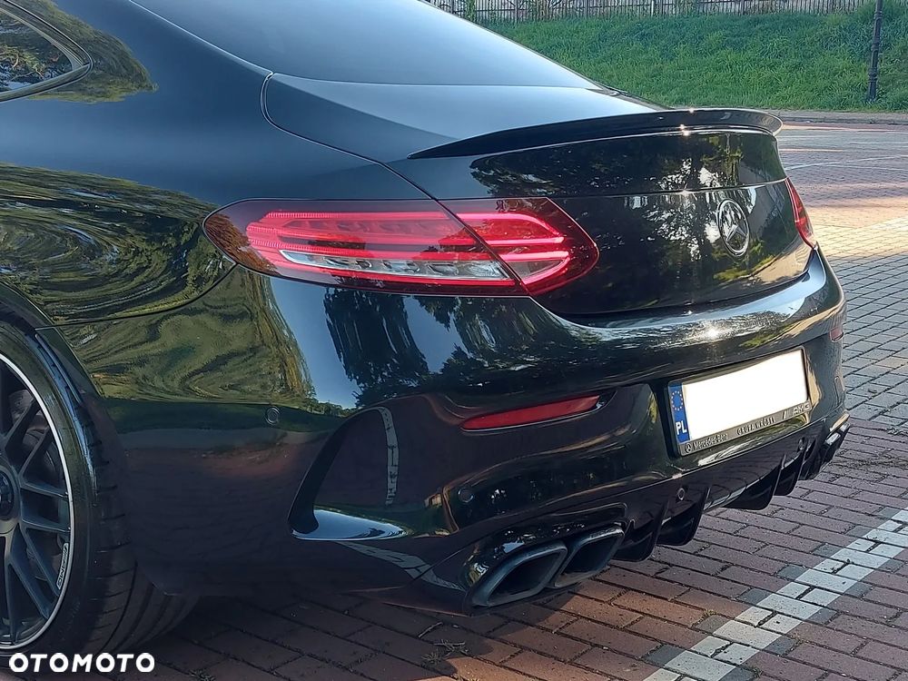 Mercedes-Benz Klasa C 63 AMG 9G-TRONIC - 14
