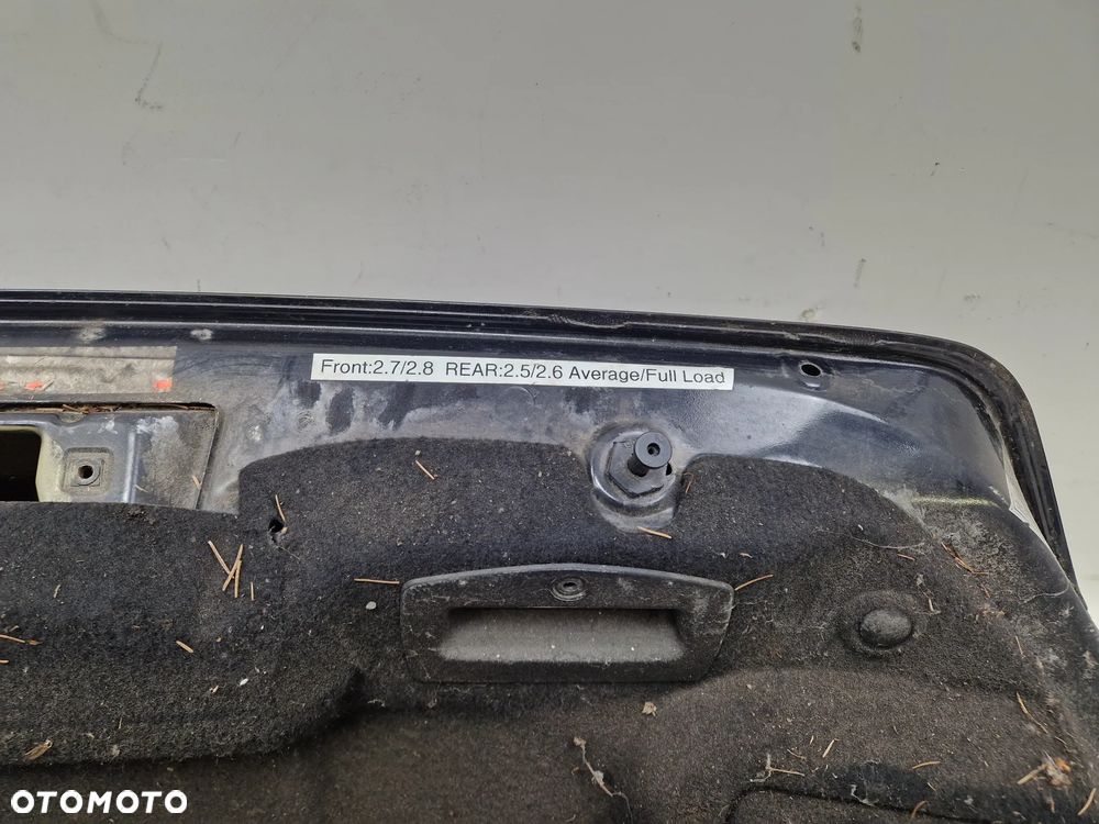 Klapa pokrywa bagażnika Alfa Romeo 159 SEDAN - 9