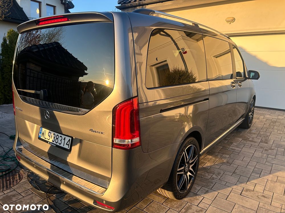 Mercedes-Benz Klasa V 300 d lang 4Matic 9G-TRONIC Exclusive Edition - 6