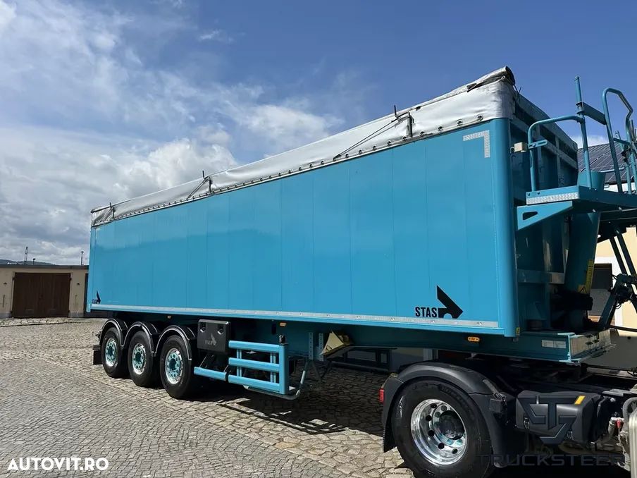 Stas S300CX | 52m3 | Axe Mercedes | Alcoa | Prelata - 2