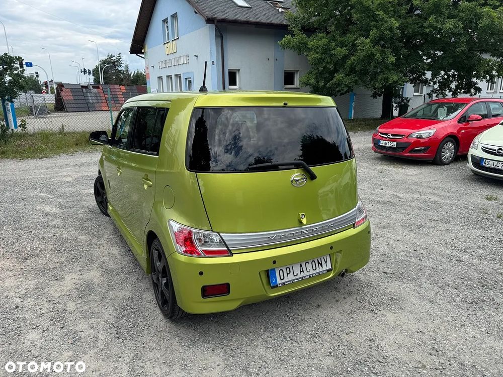 Daihatsu Materia - 8