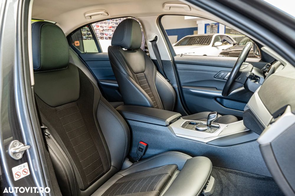 BMW Seria 3 318d Aut. Luxury Line - 30