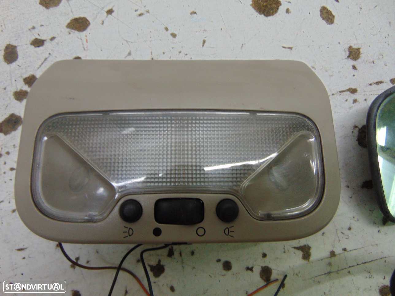 Ford Puma plafonier/Vidro espelho - 2