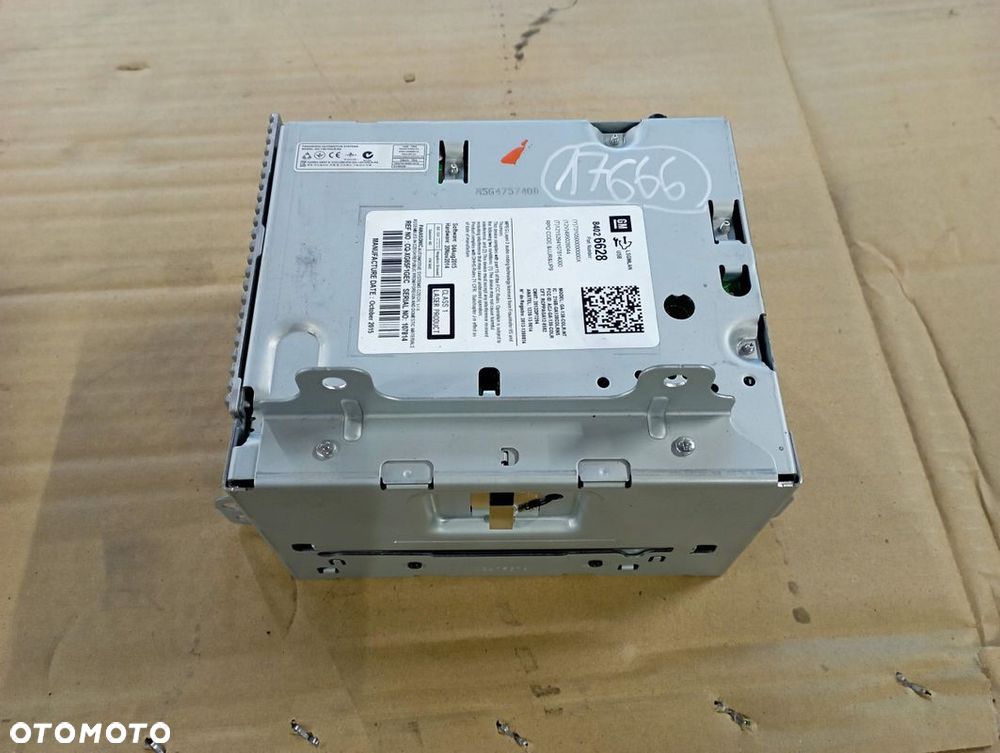 OPEL ASTRA J RADIO CD 84026628 - 2
