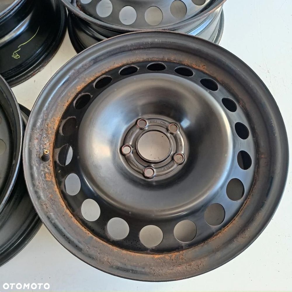 Felgi 5x108 17 Ford Mondeo S-Max Focus + Czujniki 4szt (H708) - 4
