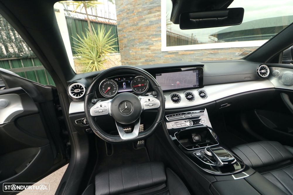 Mercedes-Benz E 220 d AMG Line Aut. - 8