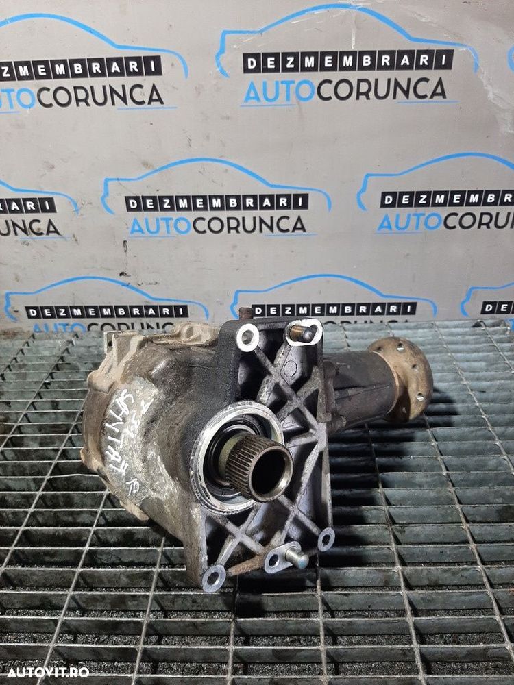 Cutie de Tranfer Grup Fata Hyundai Santa Fe 2 Facelift 2.2 Diesel 2009 - 2012 197CP ... - 6
