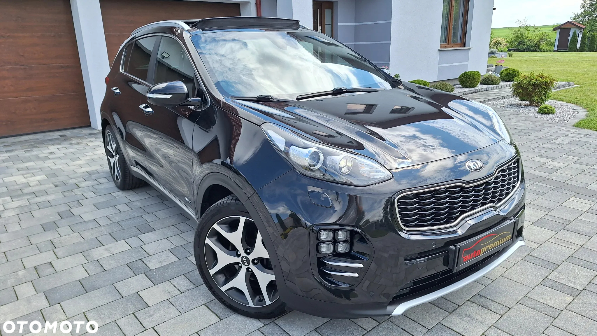 Kia Sportage 2,0 CRDI AWD GT Line - 5