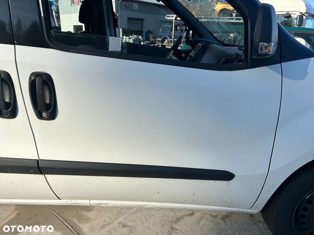 DRZWI LEWE PRAWE PRZEDNIE KOMPLETNE OPEL COMBO D FIAT DOBLO II - 5