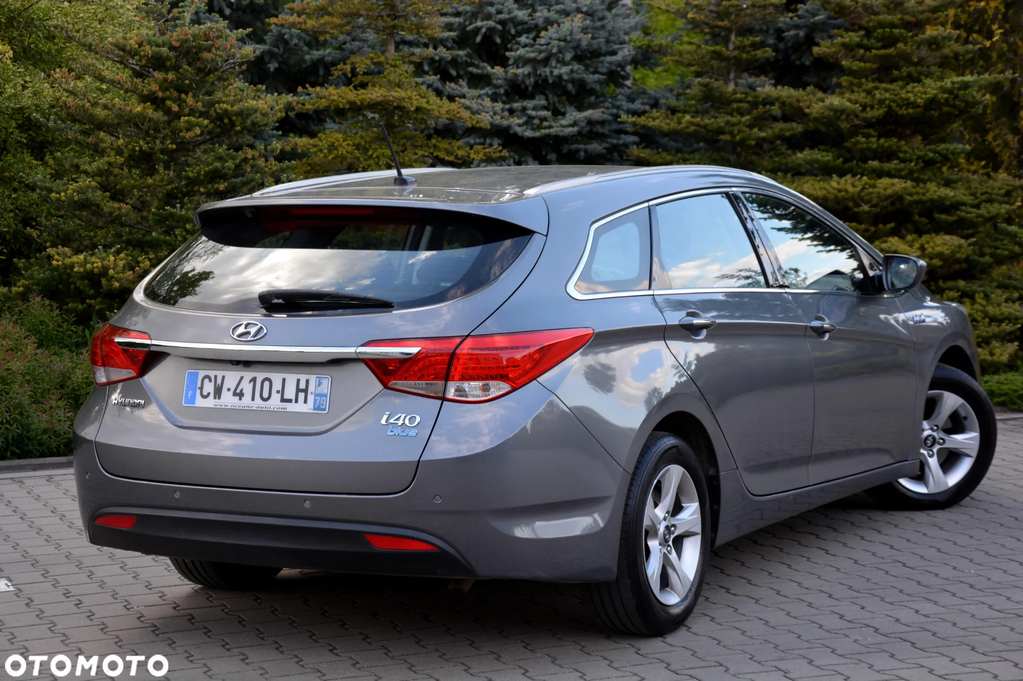 Hyundai i40 Kombi 1.7 CRDi Trend - 4