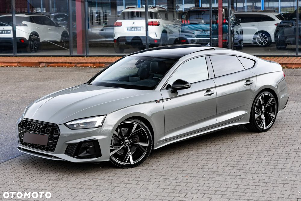 Audi A5 Sportback 35 TDI S tronic S line - 4