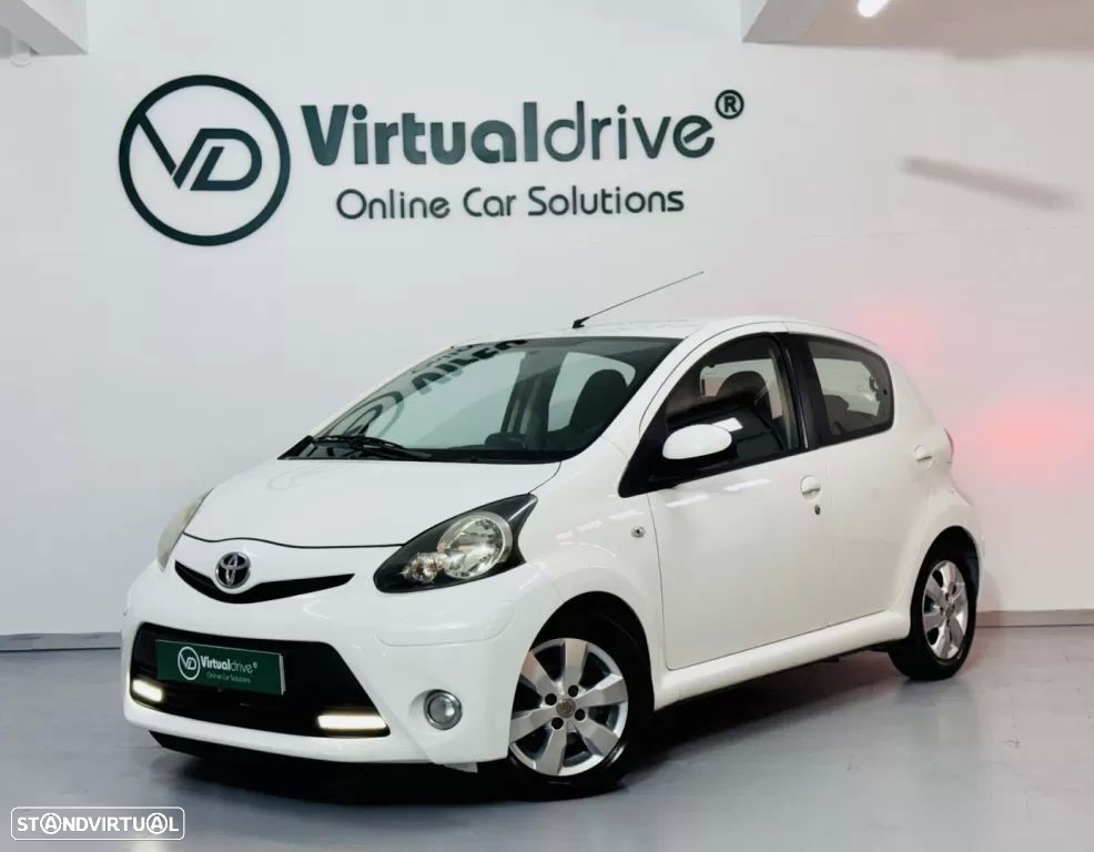 Toyota Aygo 1.0 Power Pack+AC+JLL+VSC - 12