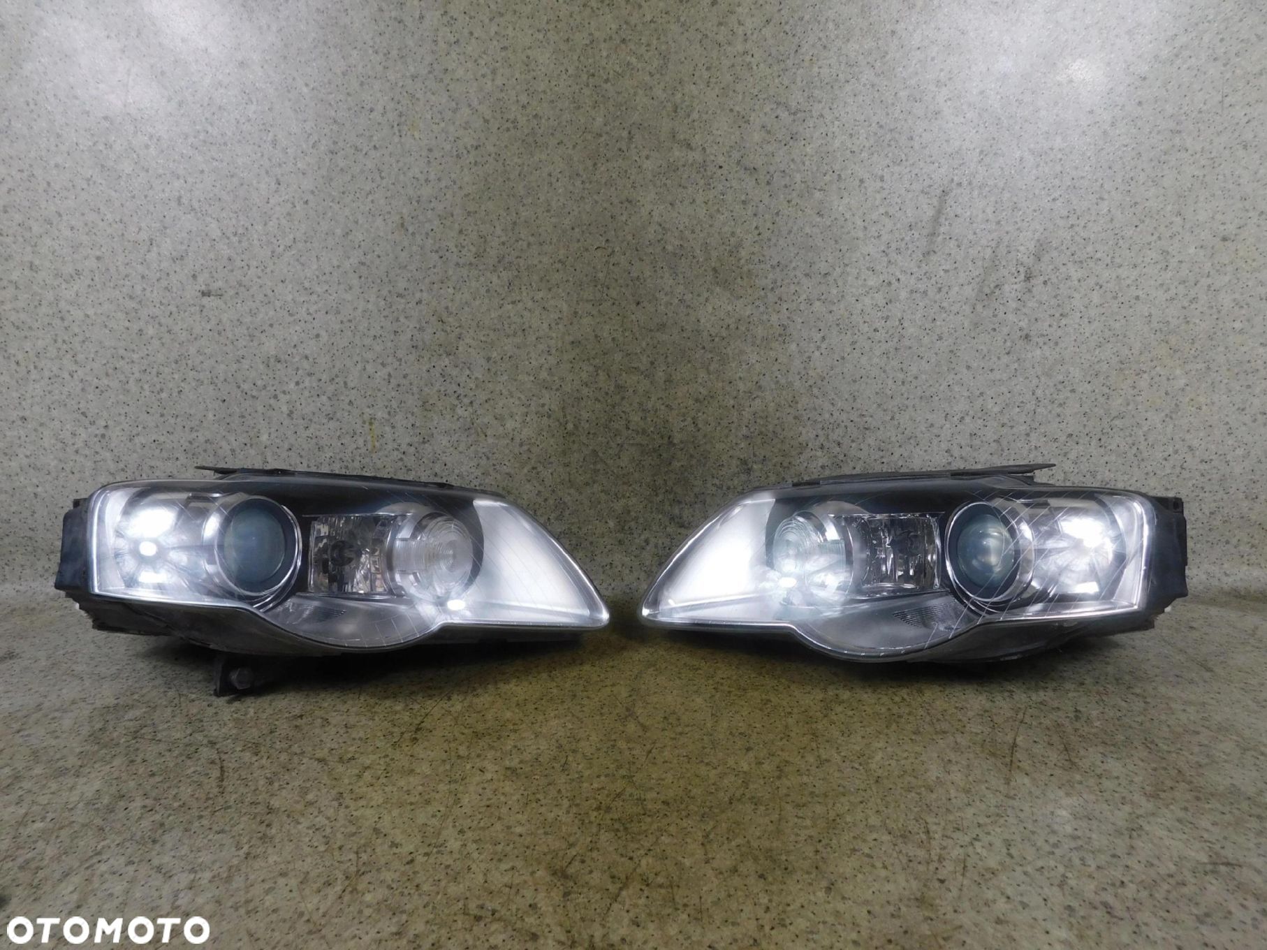 3C0941754G 3C0941753G Lampa Lampy Przód Xenon Bi Xenon Vw Passat B6 - 1