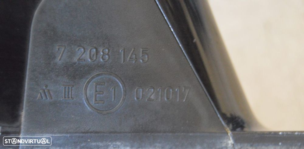 ESPELHO RETROVISOR ESQUERDO DIREITO BMW SERIE 1 E82 COUPE 51167268307 7268307 51167268308 7268308 E88 CABRIO E81 ELETRICO AQUECIDO ESPELHOS RETROVISORES - 8