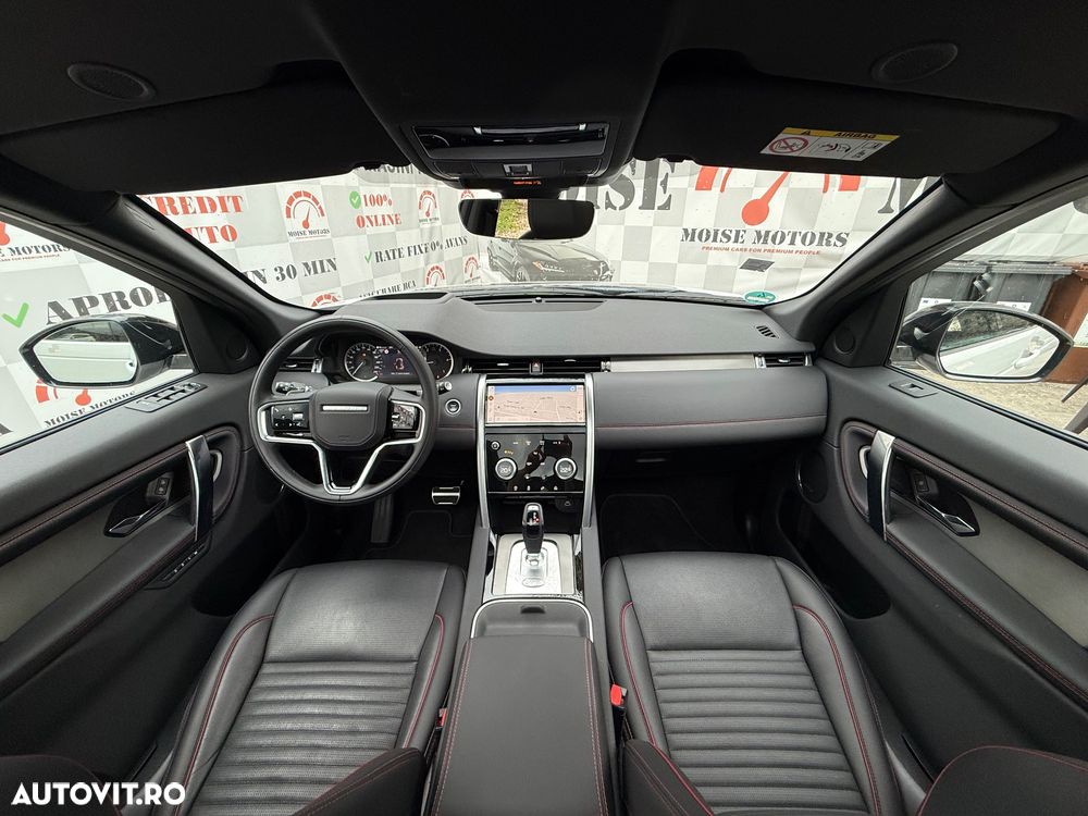 Land Rover Discovery Sport 2.0 D200 MHEV Dynamic HSE - 21