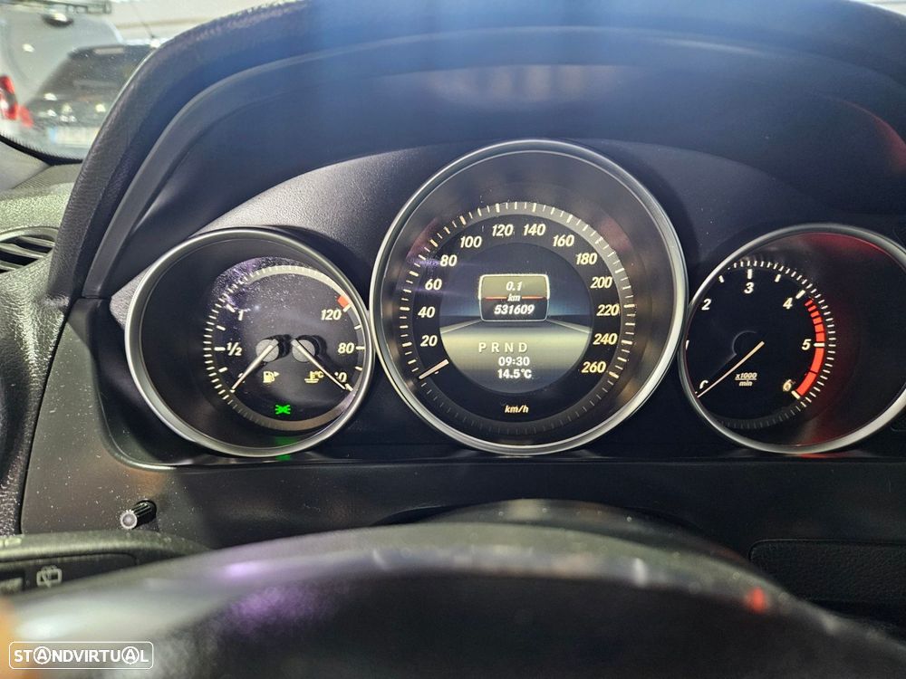 Mercedes-Benz C 200 CDi Avantgarde BE Aut. - 10