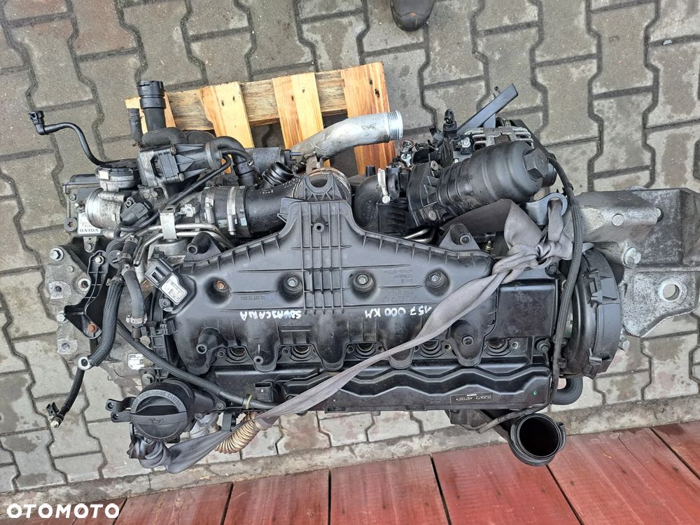 VOLVO S60 V60 XC60 II V70 SILNIK 2.0D D3 163KM D5204T2 - 6